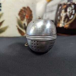 Vintage Tea Strainer for Vintage Kitchen Decor,  Pre-Owned